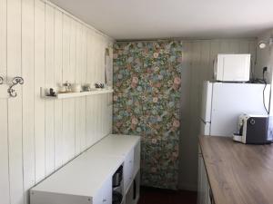 Virtuvė arba virtuvėlė apgyvendinimo įstaigoje Villa Cesarina, Vallio Terme , Salo’