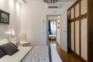 Posteľ alebo postele v izbe v ubytovaní Dulcis In Vatican b&b