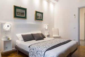 Posteľ alebo postele v izbe v ubytovaní Dulcis In Vatican b&b