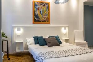 Posteľ alebo postele v izbe v ubytovaní Dulcis In Vatican b&b