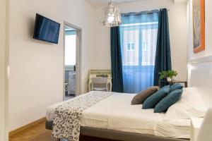 Posteľ alebo postele v izbe v ubytovaní Dulcis In Vatican b&b