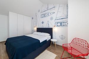 Posteľ alebo postele v izbe v ubytovaní APARTMANI VIGO