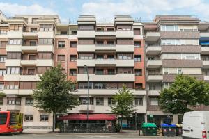 The building in which Az apartmant is located