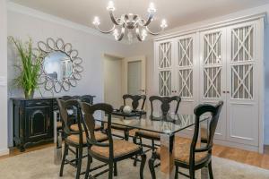 A seating area at Gran Via 1.2 by Forever Rentals