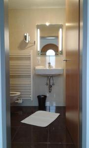 Koupelna v ubytování Ferienwohnung Kreidl Ilse + 17 fotografií