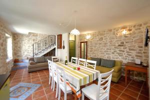 Posezení v ubytování Villa Kamena