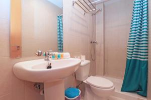 Kúpeľňa v ubytovaní Del parque flats estudio lagunillas