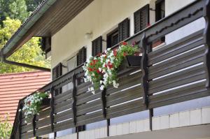 Balcone o terrazza di The Village Rest - Brezje Gorenjska