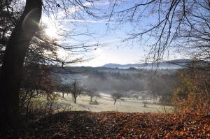 Paesaggio naturale nelle vicinanze del bed & breakfast
