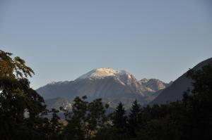 Paesaggio naturale nelle vicinanze del bed & breakfast
