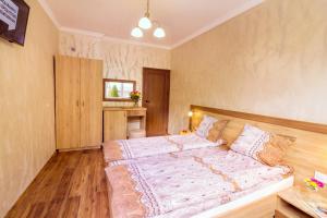 Postel nebo postele na pokoji v ubytování Trite Bora Guest House