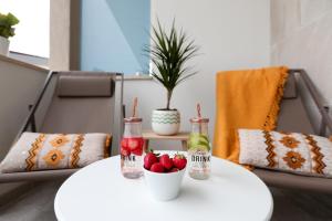 A seating area at Amor di Casa