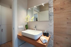 A bathroom at Amor di Casa