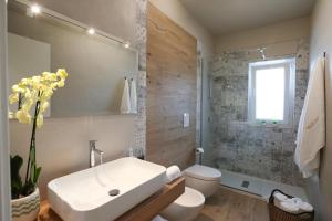 A bathroom at Amor di Casa