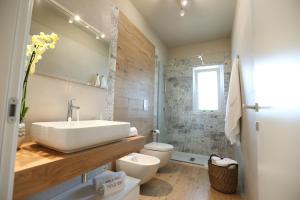A bathroom at Amor di Casa