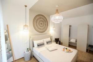A bed or beds in a room at Amor di Casa
