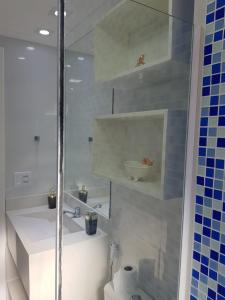 Ein Badezimmer in der Unterkunft Porto Real Resort