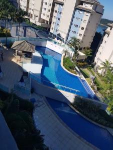 Bazén v ubytování Porto Real Resort nebo v jeho okolí