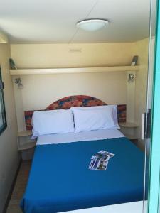 Voodi või voodid majutusasutuse Lago Secco Bed & Breakfast Country House toas