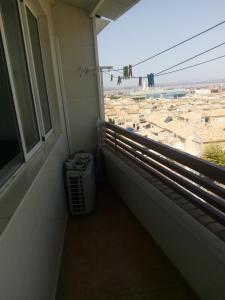 Balkoni atau teres di Sentral appartement in Torrevieja