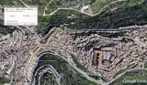 A bird's-eye view of PIETRAVIVA