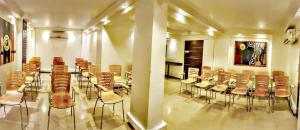 Posezení v ubytování Hotel Samraj