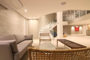 Posezení v ubytování Hotel Bossa Nova Cabo Frio