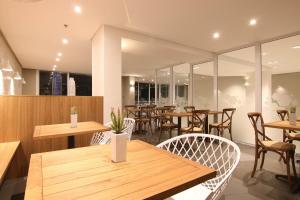 Restaurace v ubytování Hotel Bossa Nova Cabo Frio