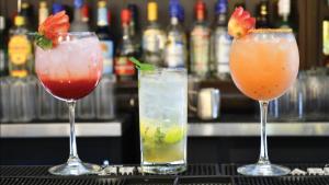 Minuman di Hotel Presidente Las Tablas