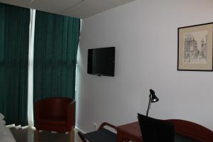 TV o dispositivi per l'intrattenimento presso Pronova Hotell & Vandrarhem