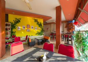 Posezení v ubytování Hotel Domino