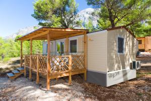 Fotografie z fotogalerie ubytování Mobile Homes Camp Baško Polje - Adriatic Kampovi v destinaci Baška Voda