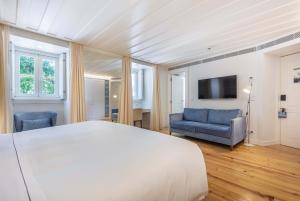 Postel nebo postele na pokoji v ubytování Santiago de Alfama - Boutique Hotel