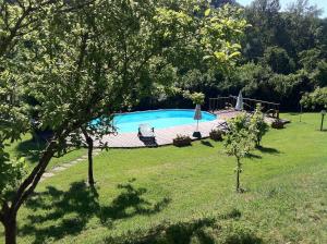 Bazén v ubytování Casa Al Chianti B&B nebo v jeho okolí