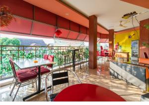 Restaurace v ubytování Hotel Domino
