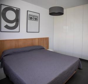 Postel nebo postele na pokoji v ubytování Casa La Picota