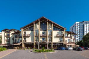 Budova, kde se hotel nachází
