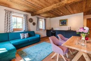Posezení v ubytování Appartementhaus Plainstöckl Hotel Gasthof Maria Plain