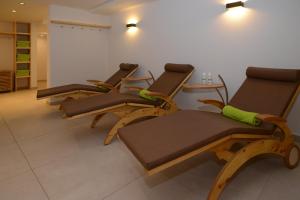 Φωτογραφία από το άλμπουμ του Zuhause in den Alpen Ihre Ferienwohnung mit Hallenbad und Sauna σε Lenzerheide