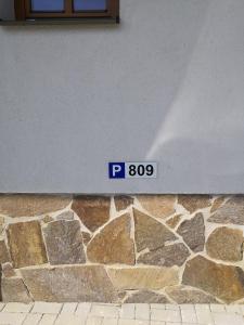 Certifikát, hodnocení, plakát nebo jiný dokument vystavený v ubytování Apartmán 809 Nová Pec