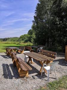 Příroda nedaleko apartmánu