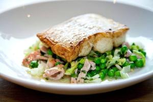 Food at or somewhere near the inn 