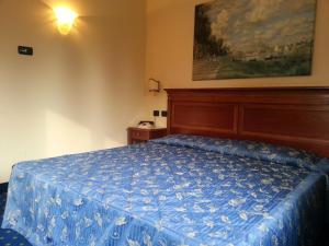 Postel nebo postele na pokoji v ubytování Albergo Costantini