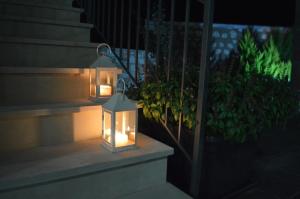 Zahrada ubytování Villa Angela
