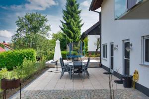 Zahrada ubytování Ferienwohnung Hegau-Bodensee