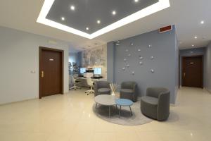 Posezení v ubytování Imperiali Hotel