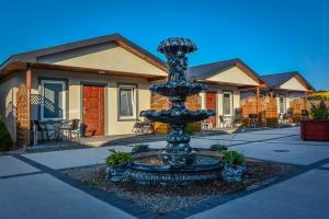 Το κτήριο όπου στεγάζεται  η παραθεριστική κατοικία