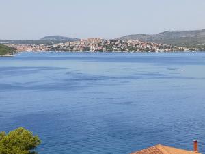 a view of a large body of water at Holiday Apartment Lucic - SEA VIEW - Peaceful - Family Friendly - Near Beach in Ražanj