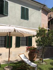 Vonkajšia záhrada v ubytovaní To dream in Siena