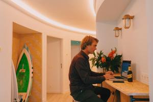 Hostia v ubytovaní Blai Blai Hostel